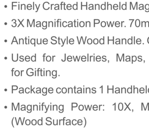 Magnifier 70mm - Image 3