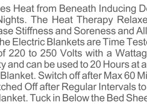 Electric Blanket - Image 3