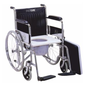 Wheelchair with Commode